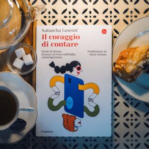 Il coraggio di contare di Natascha Lusenti, Il saggiatore